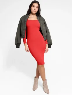 Shapewear Slimming Modal Dresses