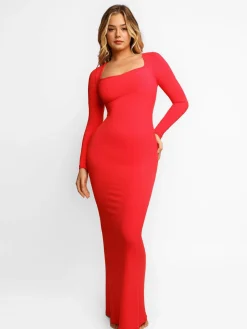 Shapewear Slimming Modal Dresses