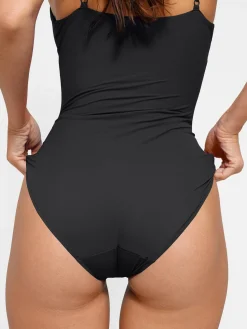 Shapewear Slimming One-Piece Swimsuit Mesh Coverup Set