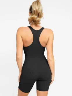 Shapewear Slimming Racerback Romper