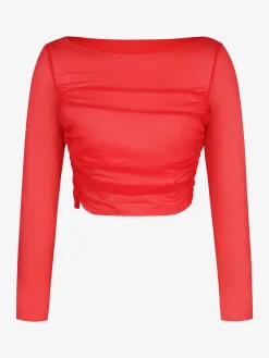 Shapewear Slip Dress Mesh Top Set