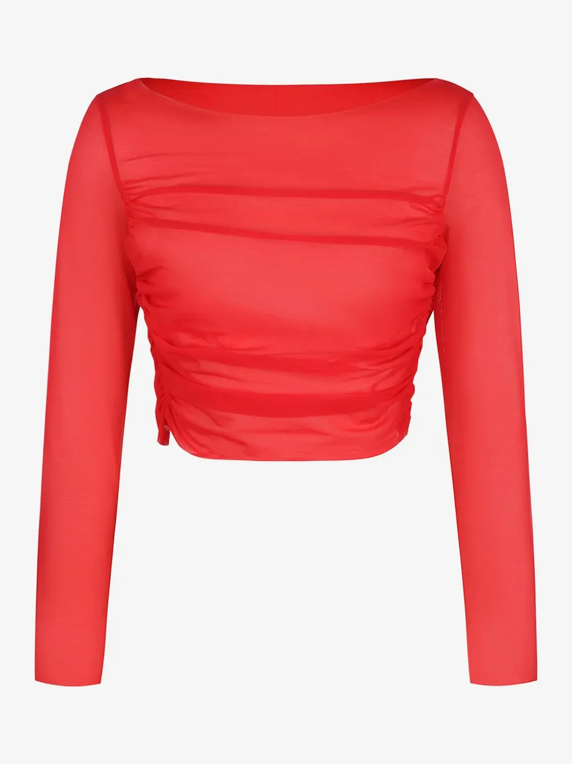 Shapewear Slip Dress Mesh Top Set