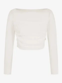 Shapewear Slip Dress Mesh Top Set