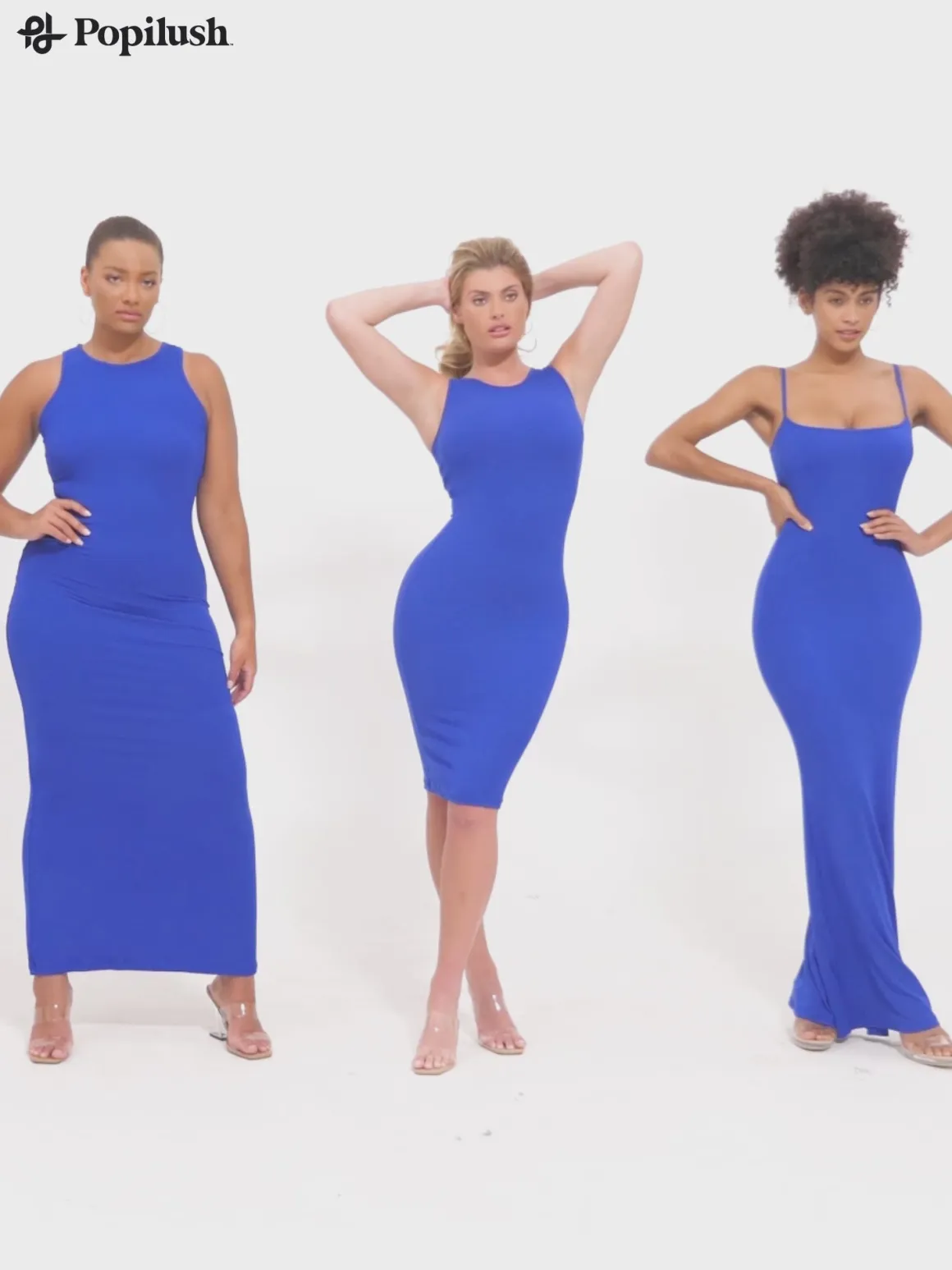 Shapewear Soft Modal Sculpting Dresses