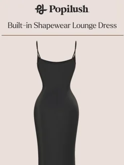 Shapewear Soft Modal Sculpting Dresses