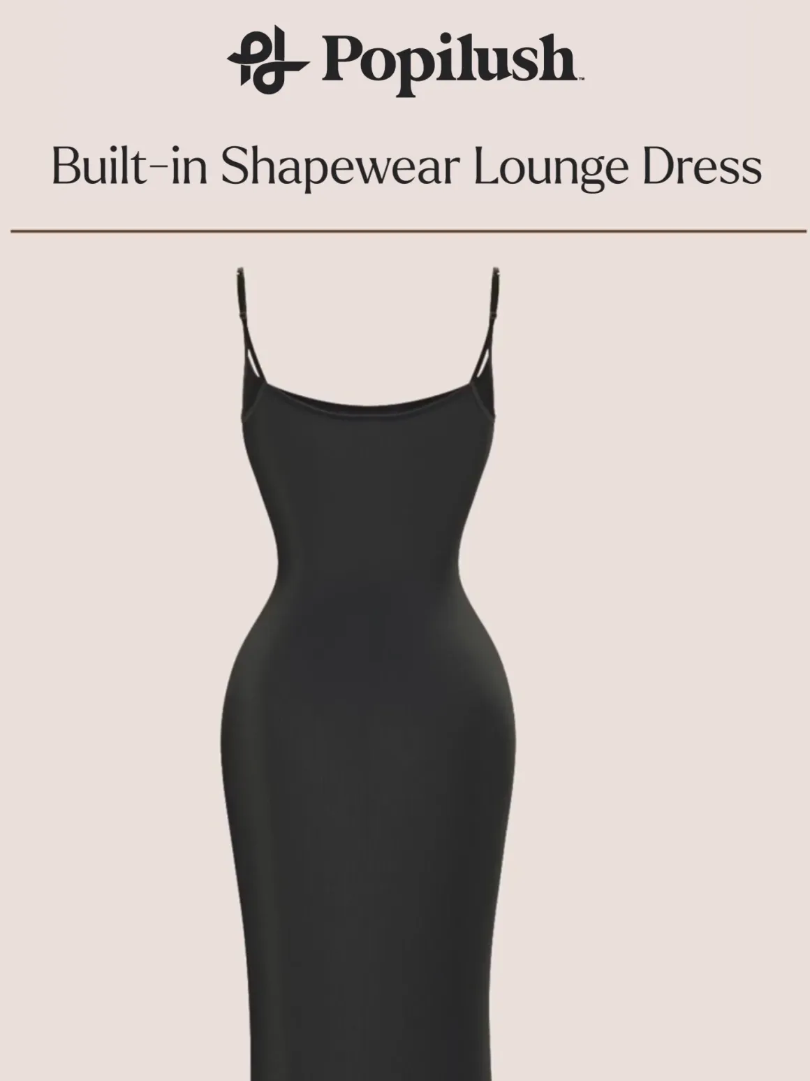 Shapewear Soft Modal Sculpting Dresses