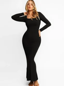 Shapewear Soft Modal Sculpting Dresses