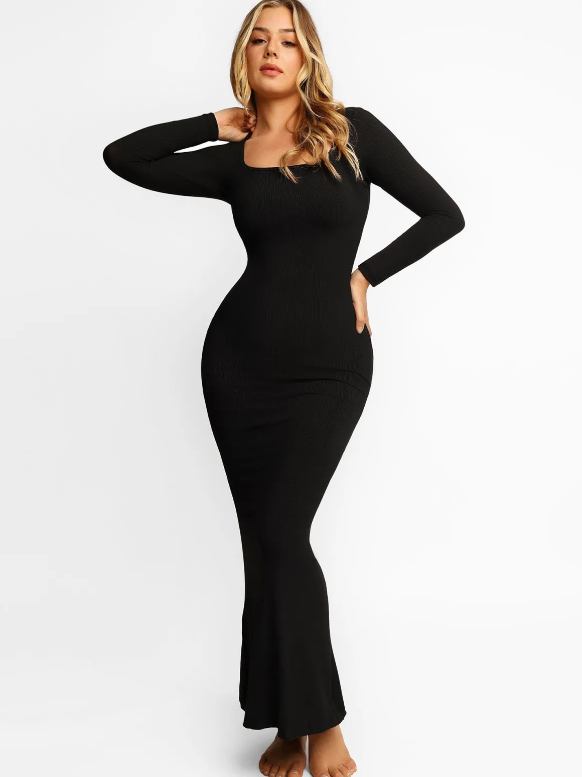 Shapewear Soft Modal Sculpting Dresses