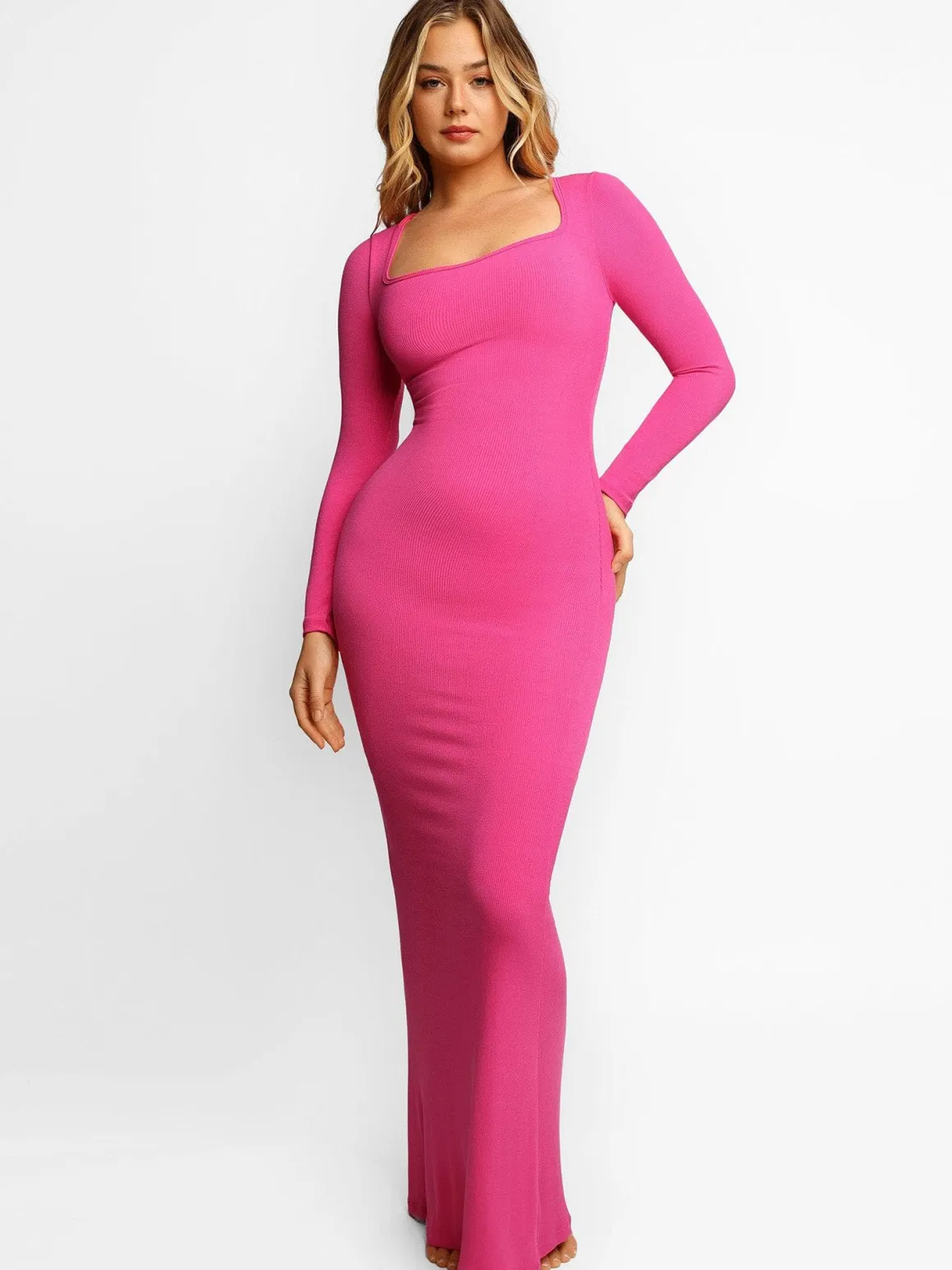 Shapewear Soft Modal Sculpting Dresses