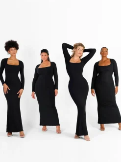 Shapewear Soft Modal Sculpting Dresses