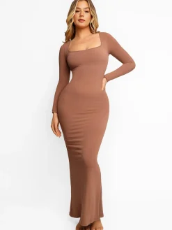 Shapewear Soft Modal Sculpting Dresses