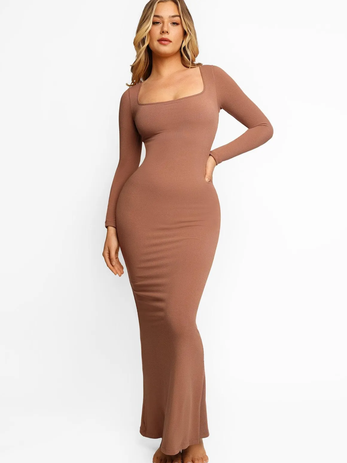 Shapewear Soft Modal Sculpting Dresses