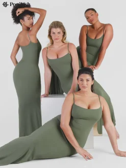 Shapewear Soft Modal Sculpting Dresses