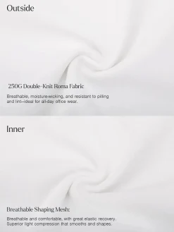 Shapewear Square Neck Sculpting A-Line Mini Dress