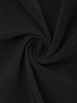 Shapewear Square Neck Slimming Midi Work Dress