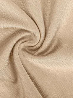 Shapewear Square Neck Smoothing Shine Thong Bodysuit