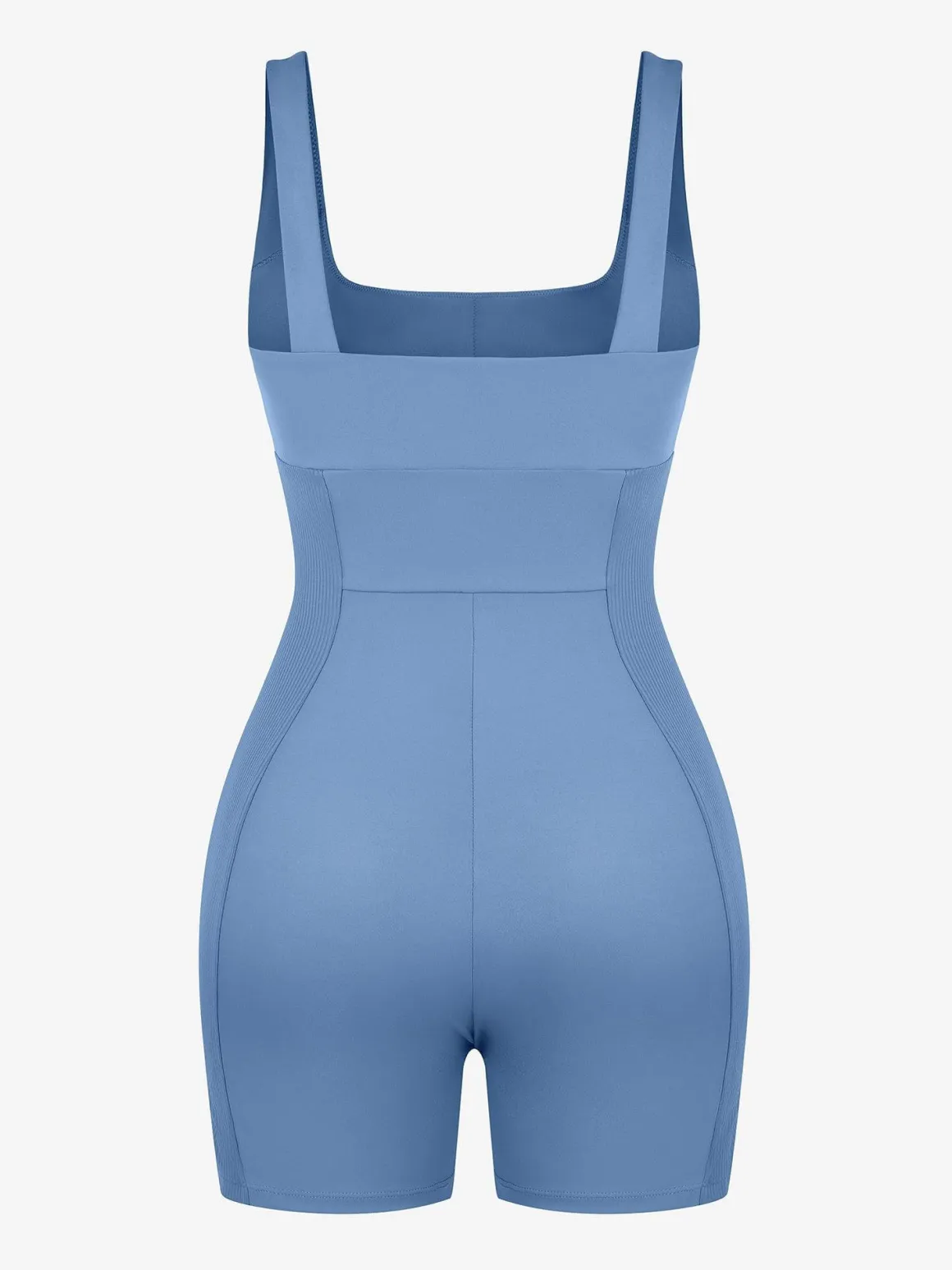 Shapewear Square Neck Strappy Romper