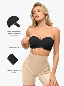 Shapewear Strapless Everyday Push-Up Bra