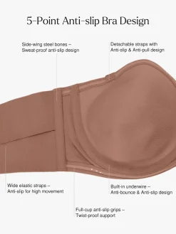 Shapewear Strapless Everyday Push-Up Bra