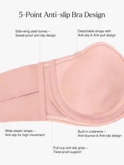 Shapewear Strapless Everyday Push-Up Bra