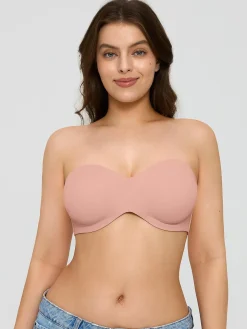 Shapewear Strapless Everyday Push-Up Bra
