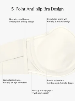 Shapewear Strapless Everyday Push-Up Bra