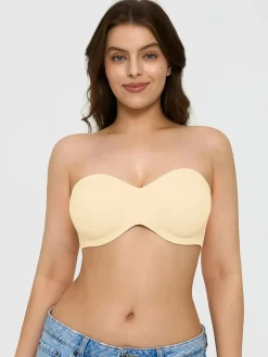 Shapewear Strapless Everyday Push-Up Bra