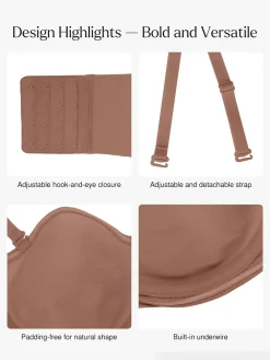 Shapewear Strapless Everyday Push-Up Bra