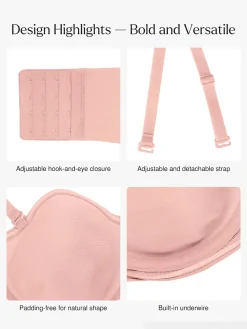 Shapewear Strapless Everyday Push-Up Bra