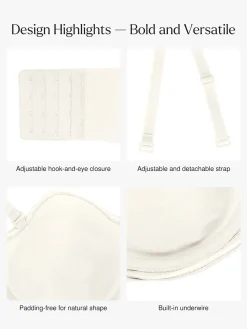 Shapewear Strapless Everyday Push-Up Bra