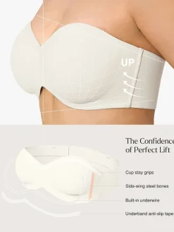 Shapewear Strapless Everyday Push-Up Bra
