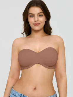 Shapewear Strapless Everyday Push-Up Bra