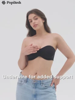 Shapewear Strapless Everyday Push-Up Bra