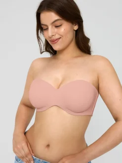 Shapewear Strapless Everyday Push-Up Bra