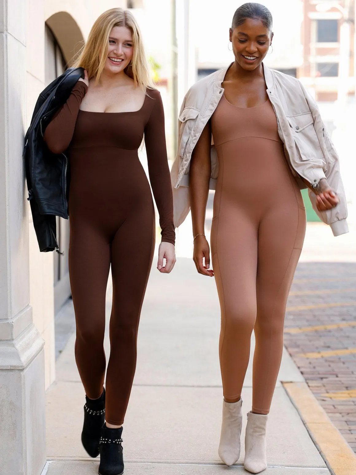 Shapewear U-Neck Thigh Slimming Butt Lift Jumpsuit