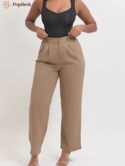 Smoothing Shapewear Scoopneck Tank Bodysuit