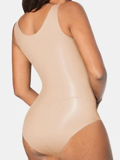 Smoothing Shapewear Scoopneck Tank Bodysuit