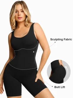 The Shapewear Bodysuit Eco-Friendly Seamless