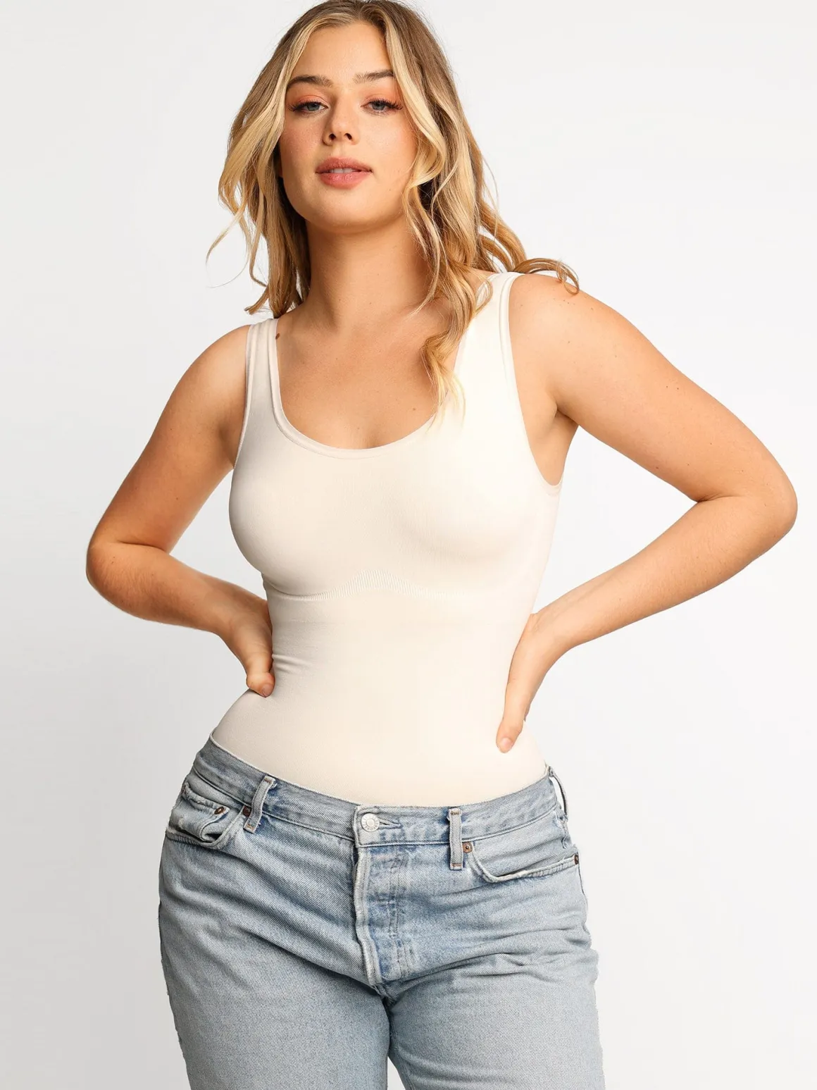 The Shapewear Bodysuit Eco-Friendly Seamless