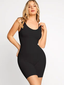 The Shapewear Bodysuit Eco-Friendly Seamless