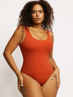 The Shapewear Bodysuit Scoop Neck Thong