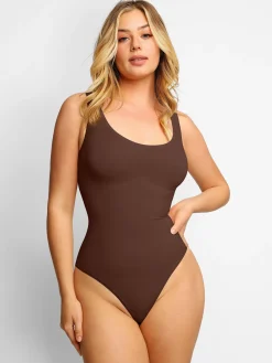 The Shapewear Bodysuit Seamless Tank Top