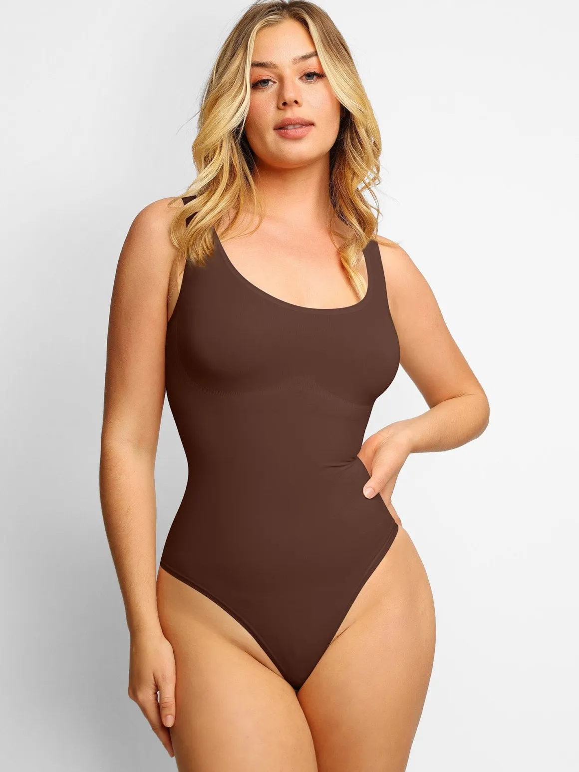 The Shapewear Bodysuit Seamless Tank Top