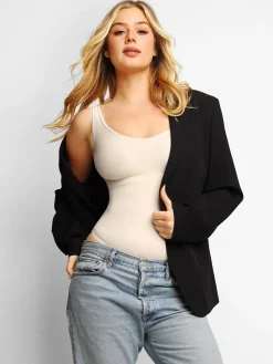The Shapewear Bodysuit Seamless Tank Top