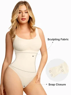 The Shapewear Bodysuit Seamless Tank Top