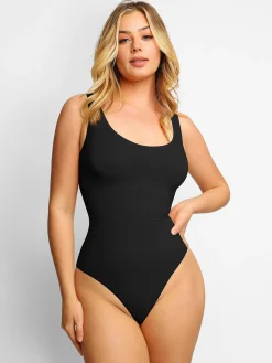 The Shapewear Bodysuit Seamless Tank Top