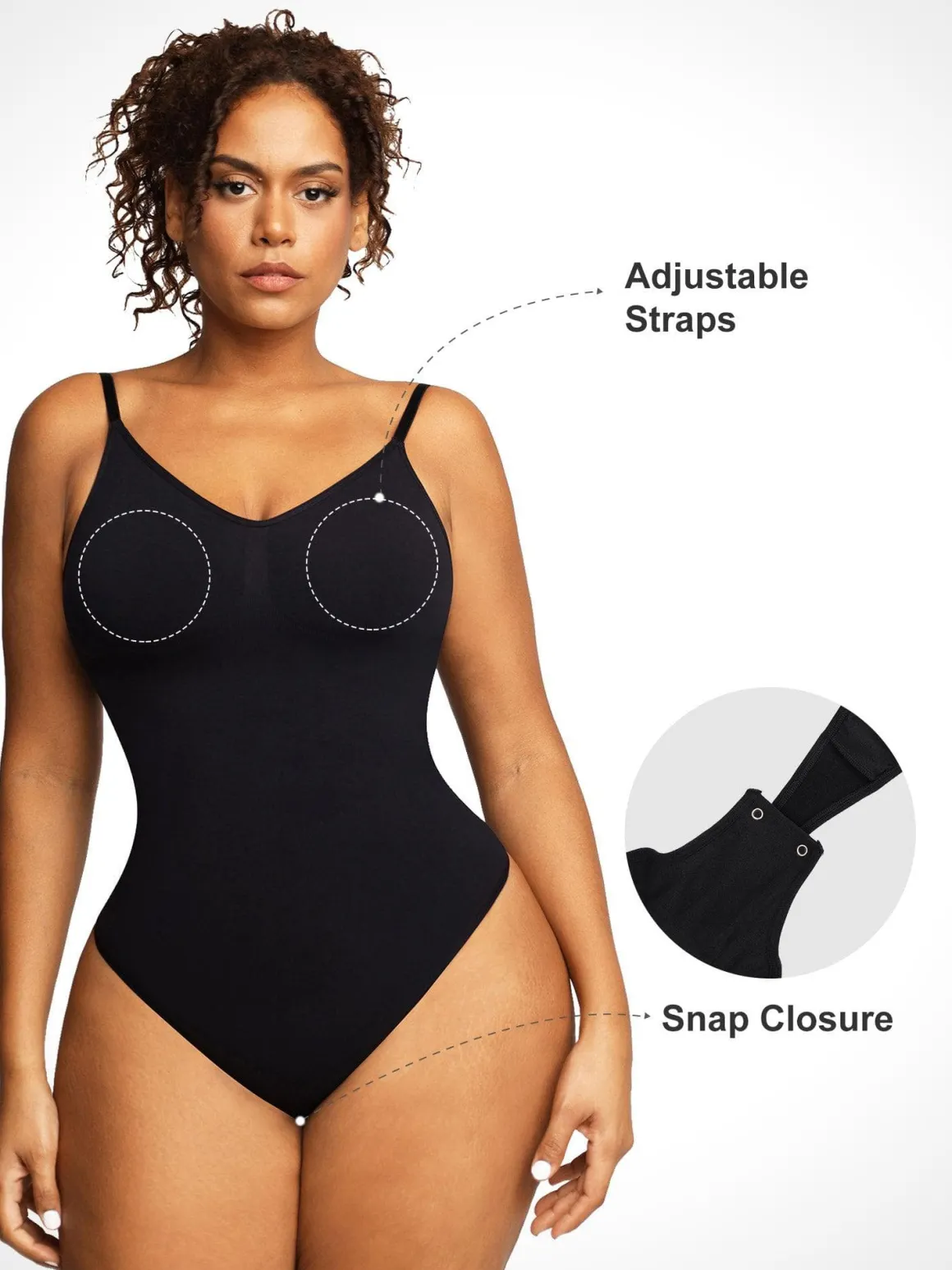 The Shapewear Bodysuits Full Confidence Slimming