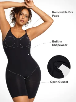 The Shapewear Bodysuits Full Confidence Slimming