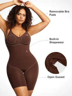 The Shapewear Bodysuits Full Confidence Slimming