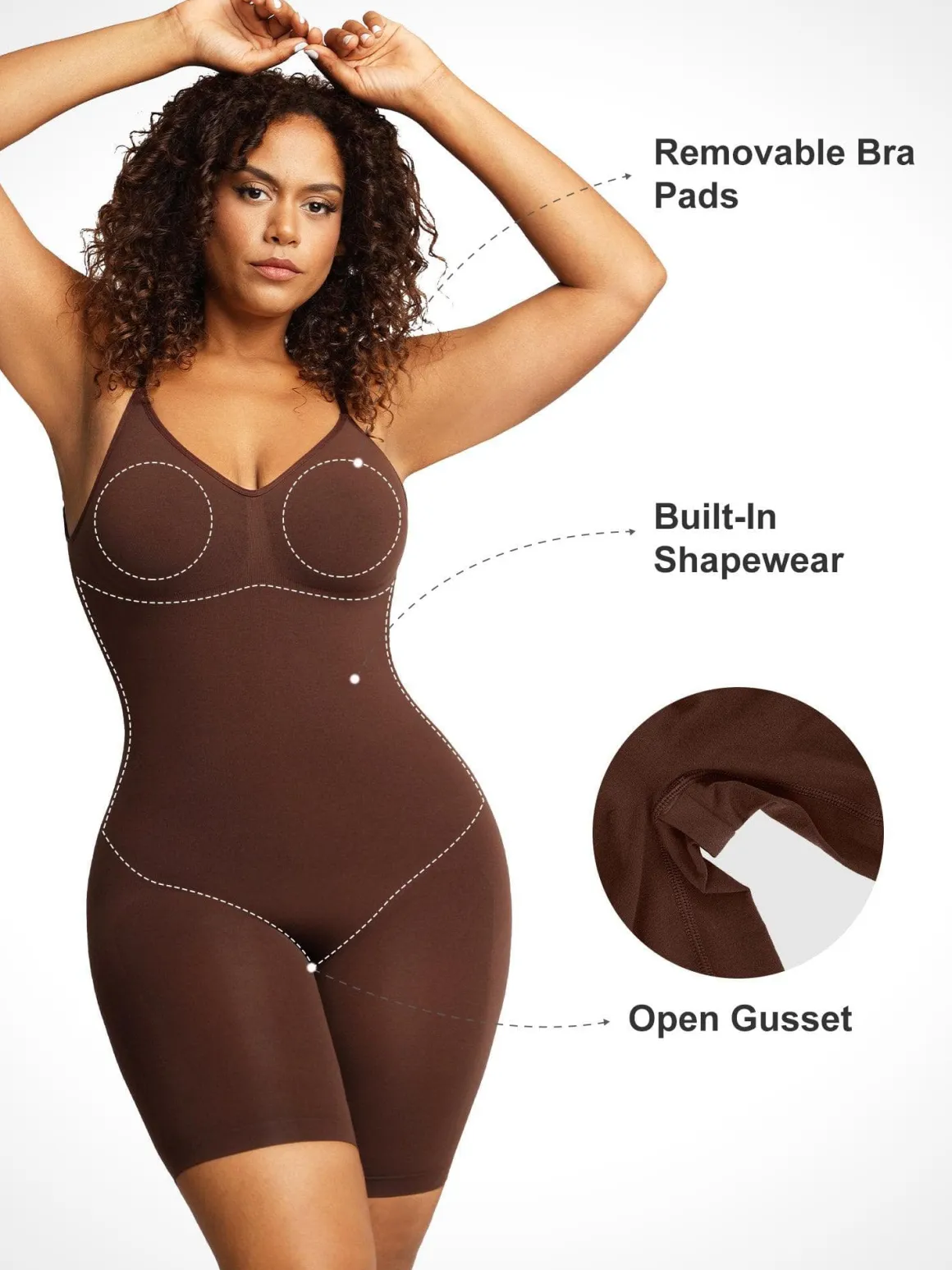 The Shapewear Bodysuits Full Confidence Slimming